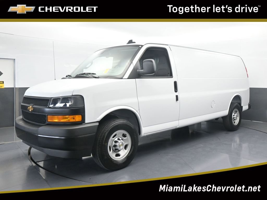 2025 Chevrolet Express Cargo Work Van's photo