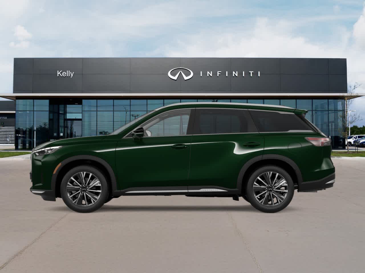 2026 Infiniti QX60 Luxe AWD photo 7