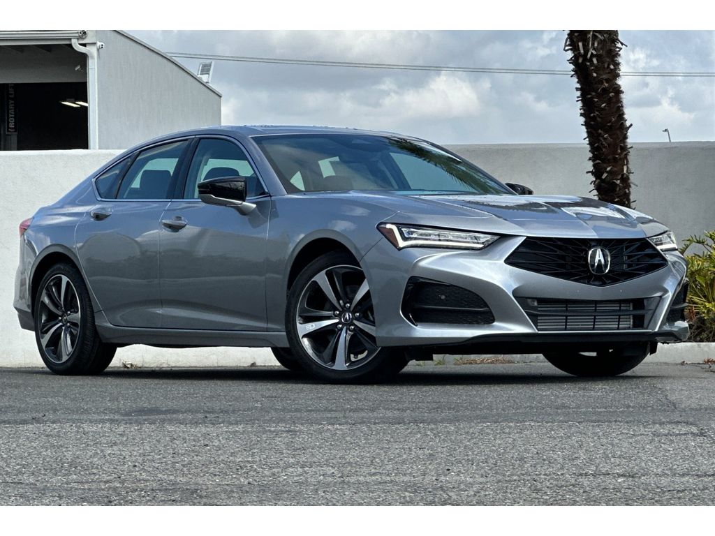 2025 Acura TLX Technology photo 2