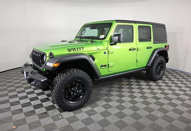 2026 Jeep Wrangler 4-Door