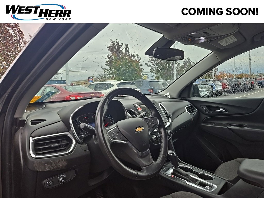 Used 2019 Chevrolet Equinox LT with VIN 2GNAXUEV3K6258056 for sale in Williamsville, NY