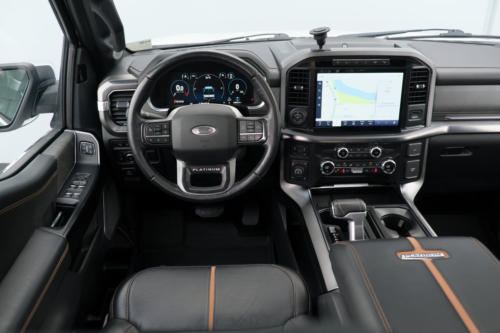 PreOwned 2021 Ford F150 Platinum 4D SuperCrew in Mount Vernon N130