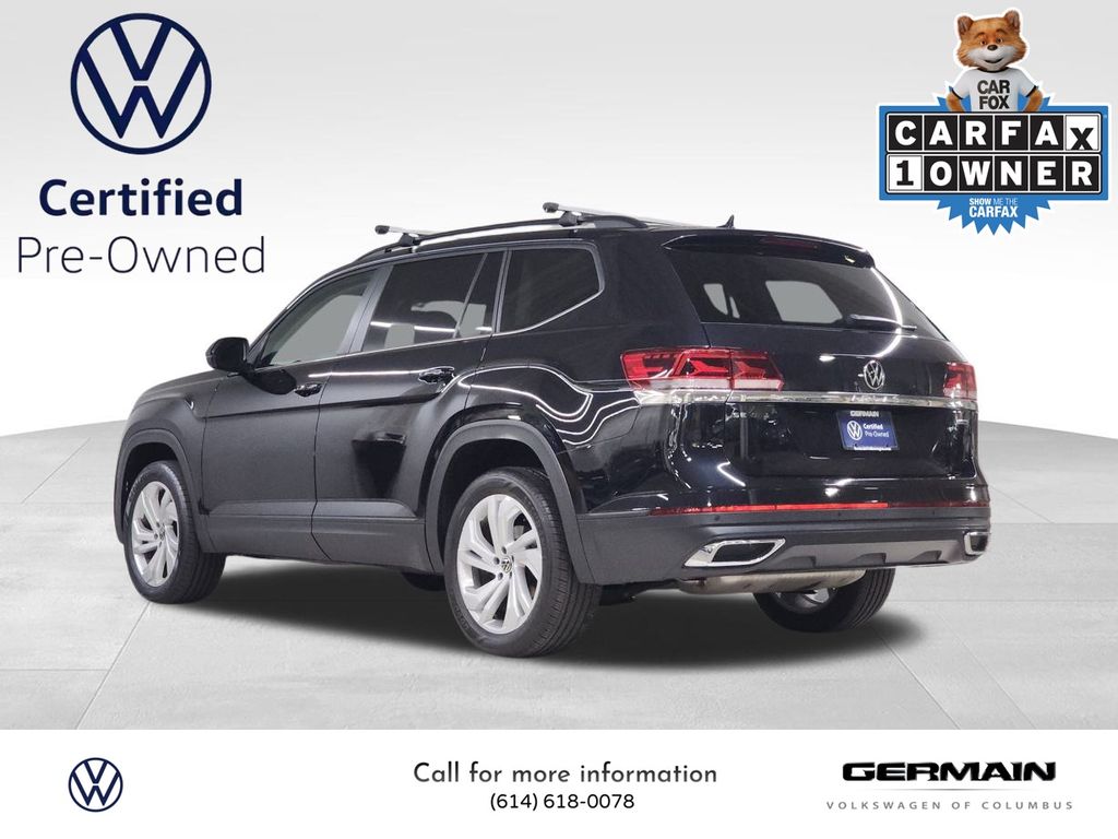 2022 Volkswagen Atlas SE Technology photo 2