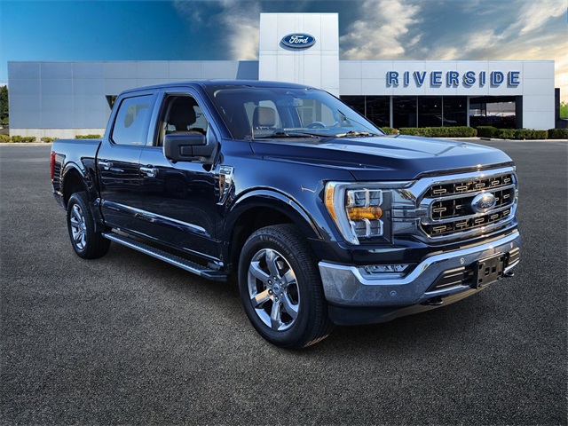 2022 Ford F-150 XLT's photo