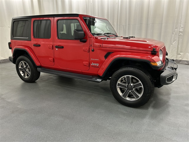 2019 Jeep Wrangler Unlimited Sahara's photo