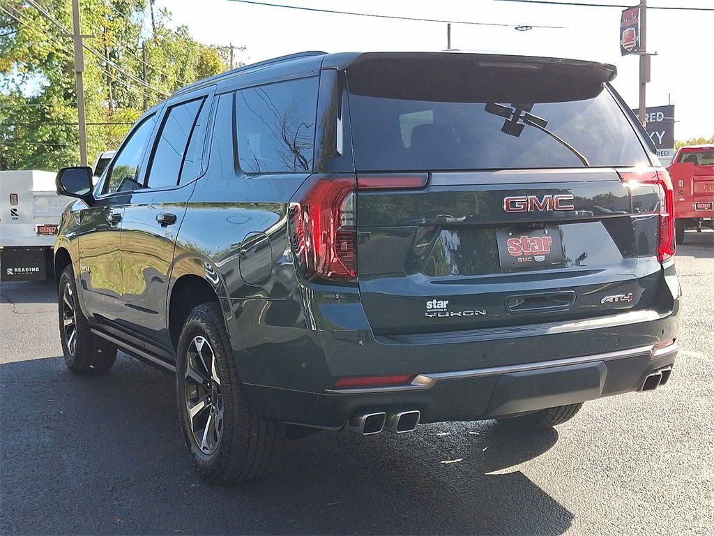 2025 Gmc Yukon AT4 Ultimate photo 3