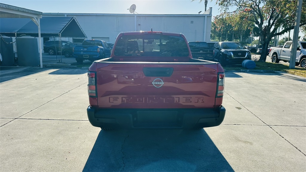 2025 Nissan Frontier S photo 6