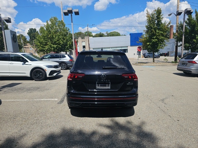 2024 Volkswagen Tiguan SE R-Line Black photo 4
