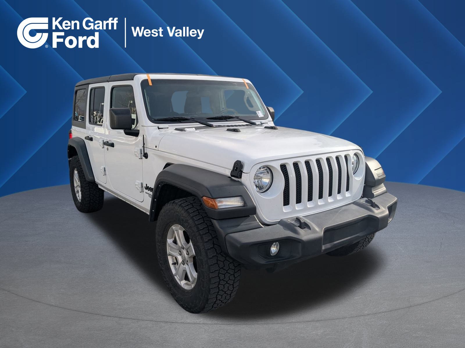 2021 Jeep Wrangler Unlimited Sport S's photo