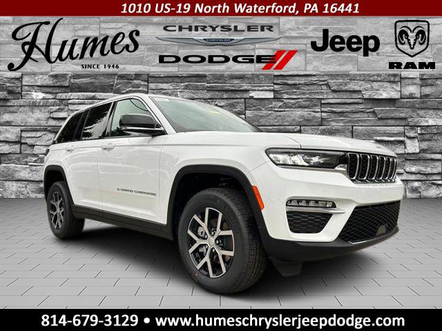 2025 Jeep Grand Cherokee Limited's photo