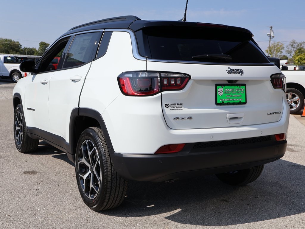 2026 Jeep Compass Limited photo 3