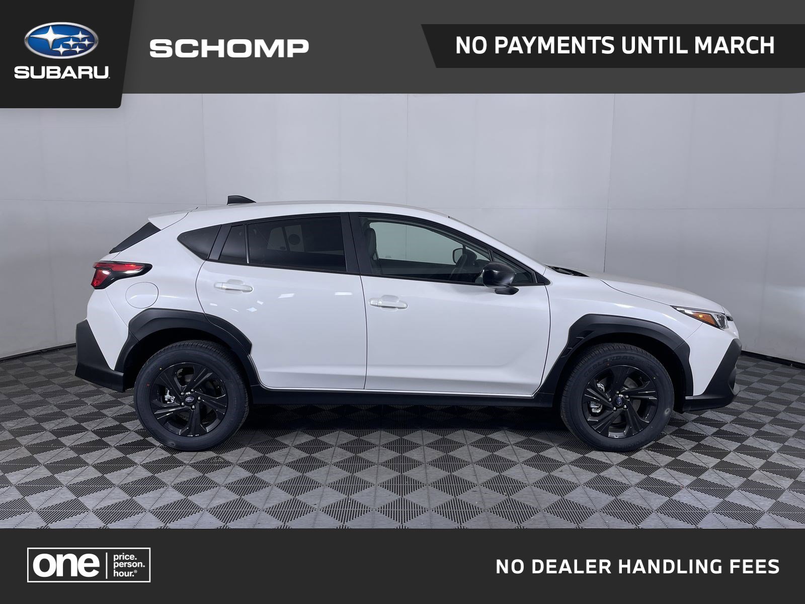 2026 Subaru Crosstrek Base's photo