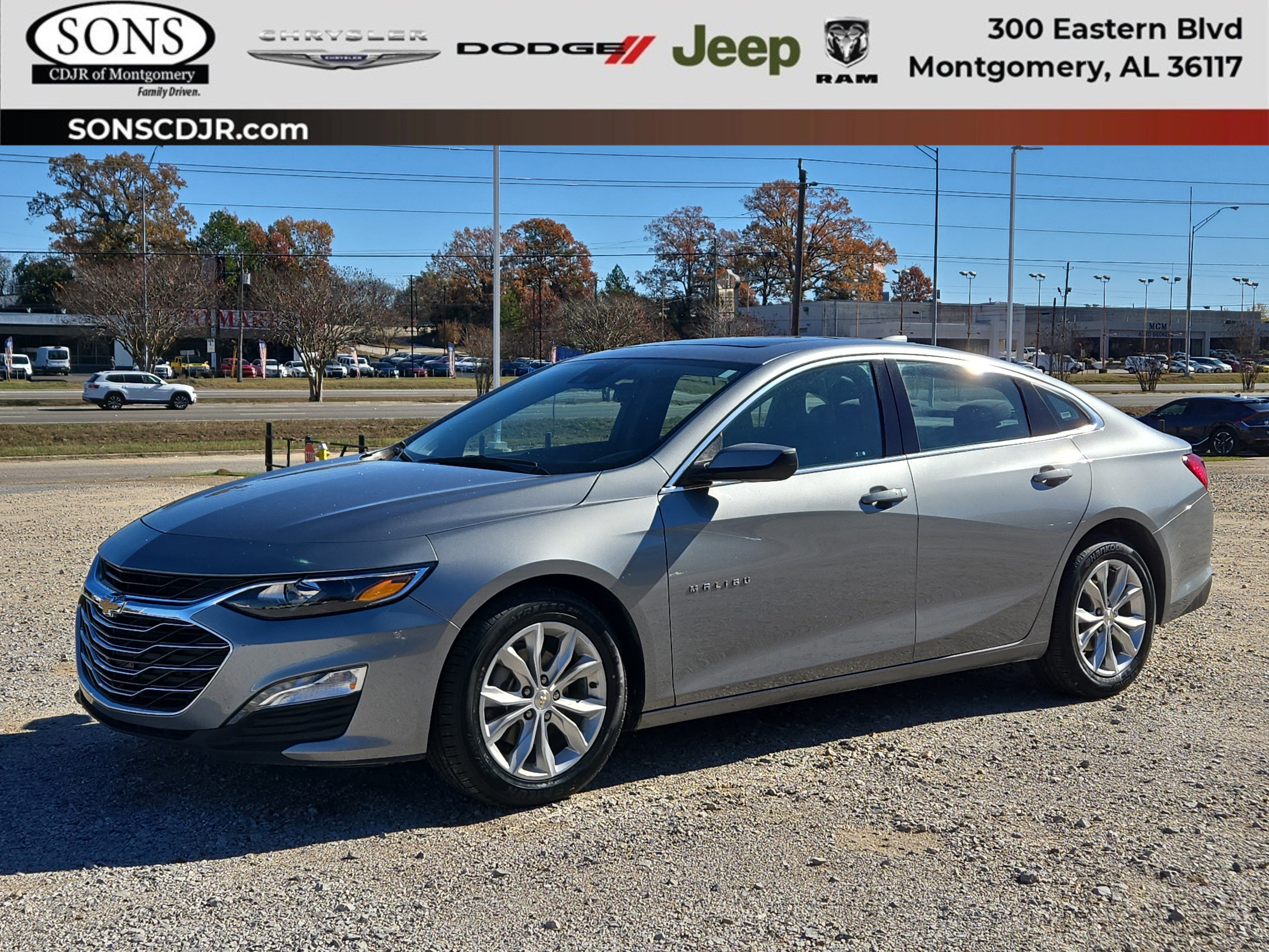 2024 Chevrolet Malibu 1LT's photo