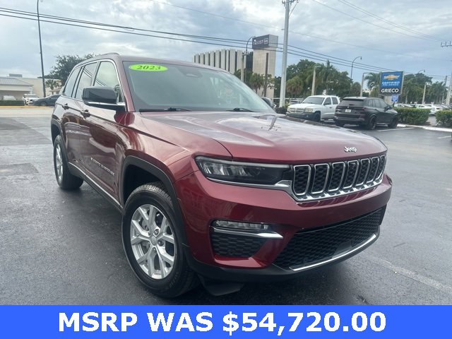 2023 Jeep Grand Cherokee Limited