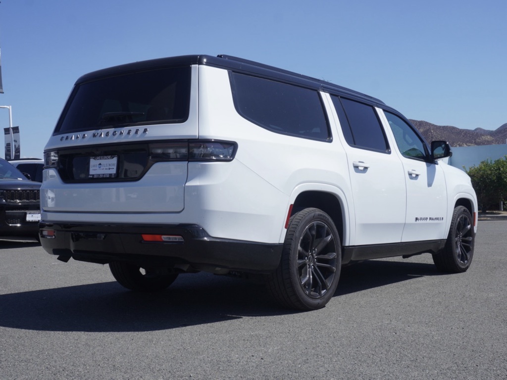 2024 Jeep Grand Wagoneer L II Obsidian photo 3