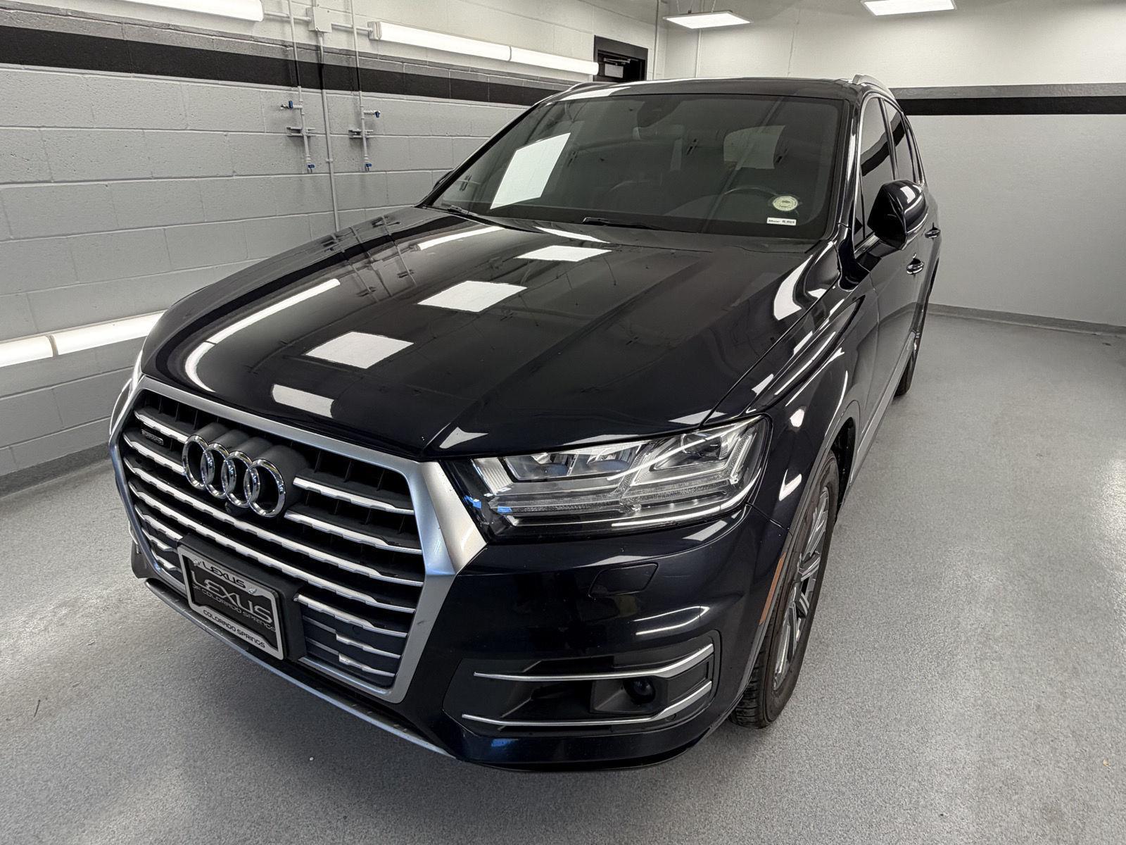 2017 Audi Q7 Premium Plus