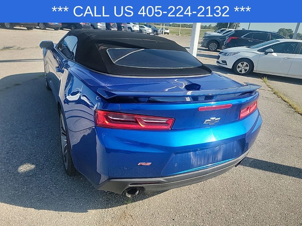 2017 Chevrolet Camaro 2LT photo 11