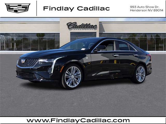 2026 Cadillac CT4 Premium Luxury's photo