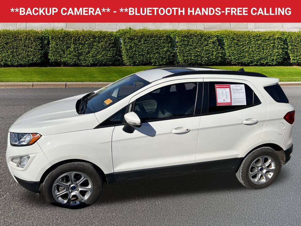 2020 Ford EcoSport SE photo 3