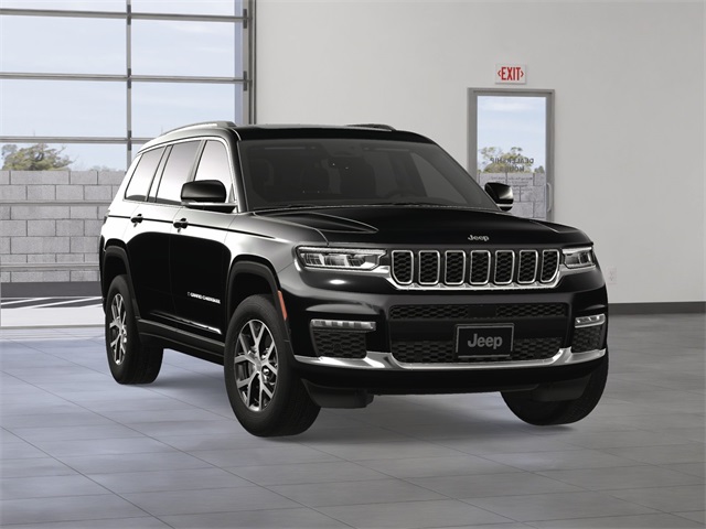 2025 Jeep Grand Cherokee Limited photo 8