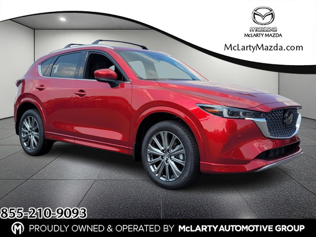 2025 Mazda CX-5 Turbo Signature's photo