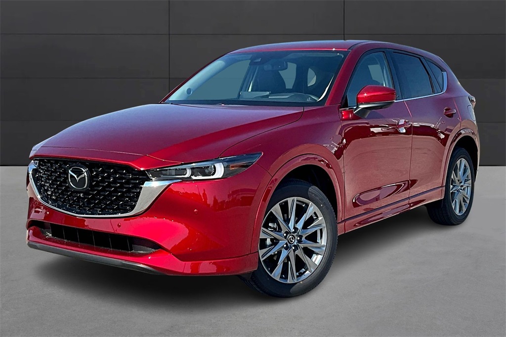 2025 Mazda CX-5 S Premium Plus package's photo