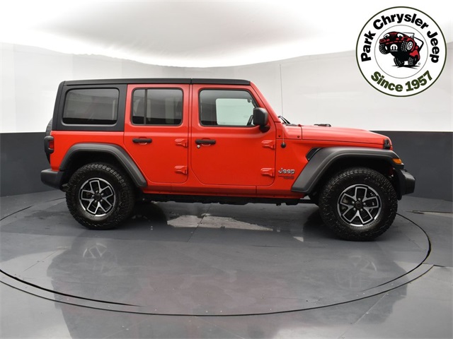 2019 Jeep Wrangler Unlimited Sport S
