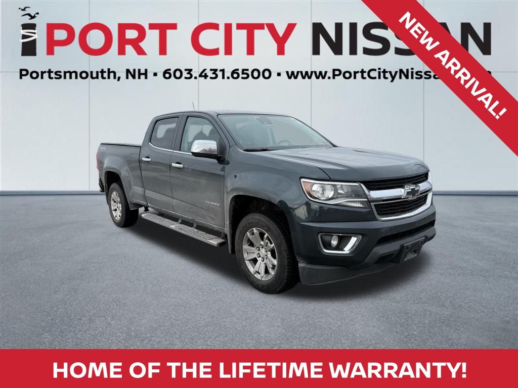 2017 Chevrolet Colorado LT's photo