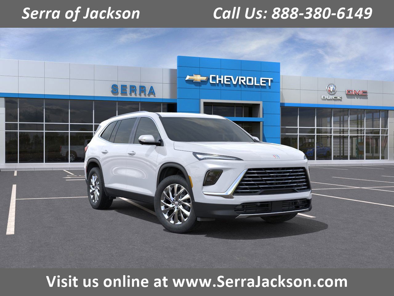 2026 Buick Enclave Preferred's photo