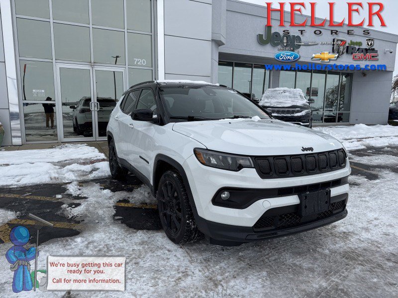 2022 Jeep Compass Altitude's photo