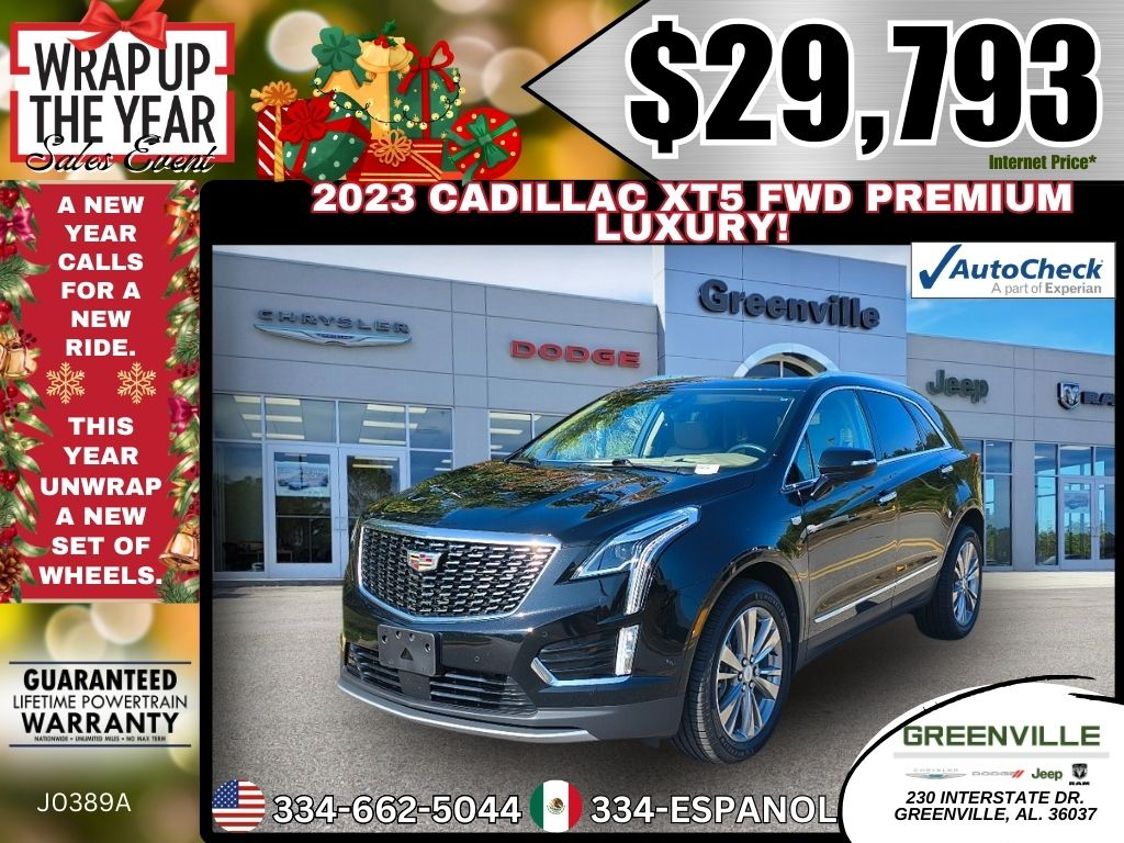 2023 Cadillac XT5 Premium Luxury's photo
