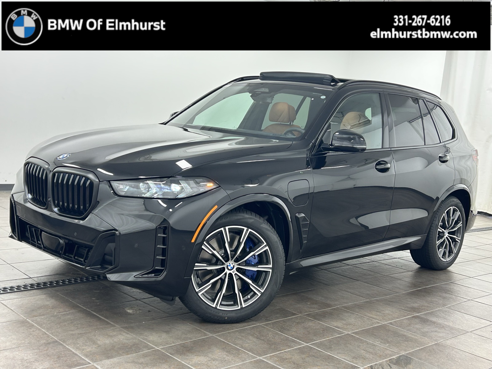 2026 BMW X5 50e's photo