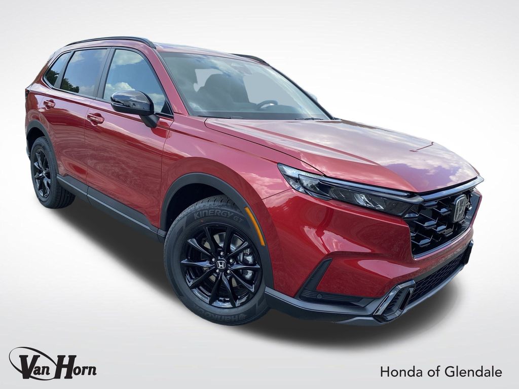 2026 Honda CR-V Hybrid Sport-L photo 36