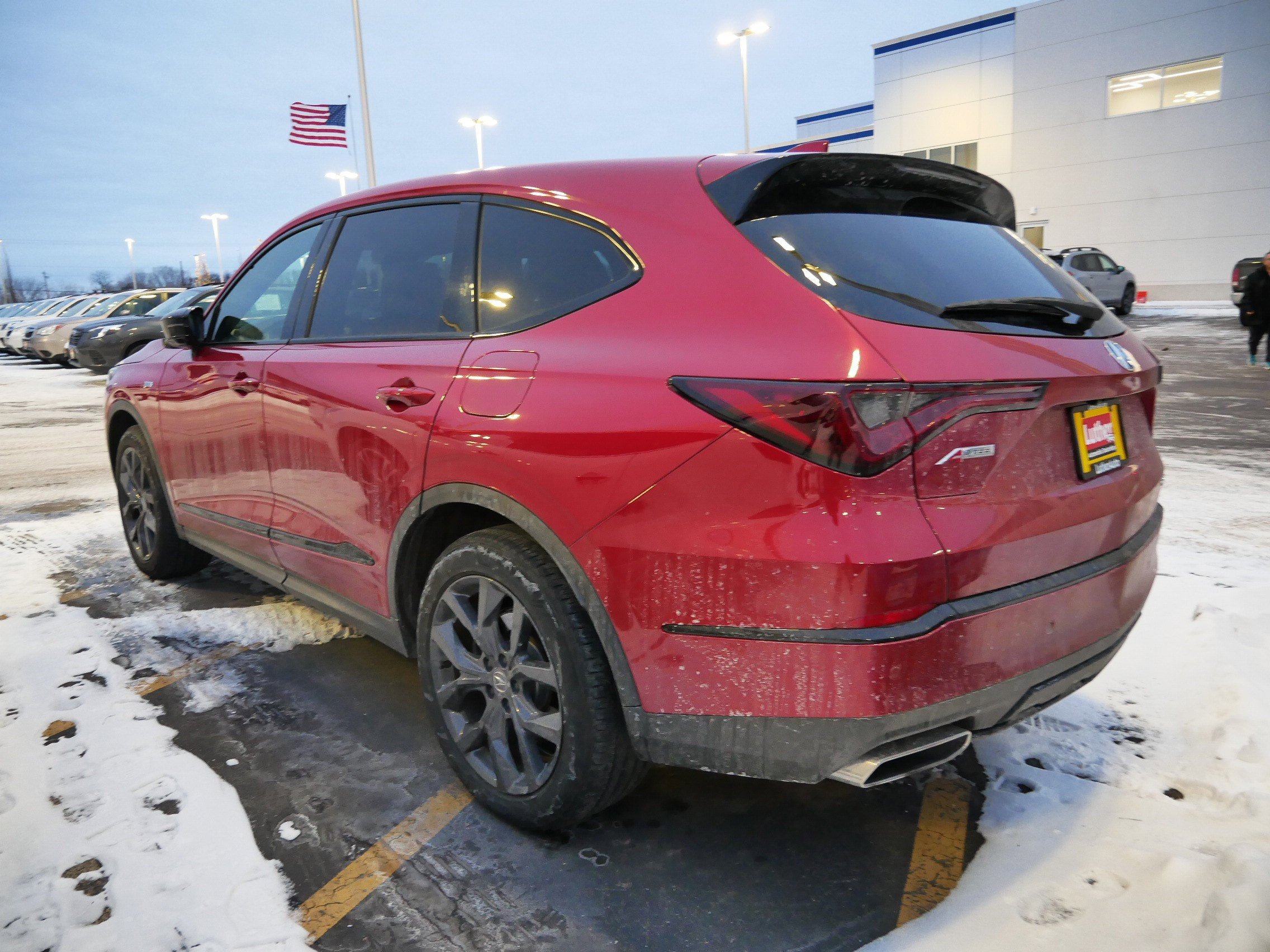 2023 Acura MDX SH-AWD A-Spec photo 4