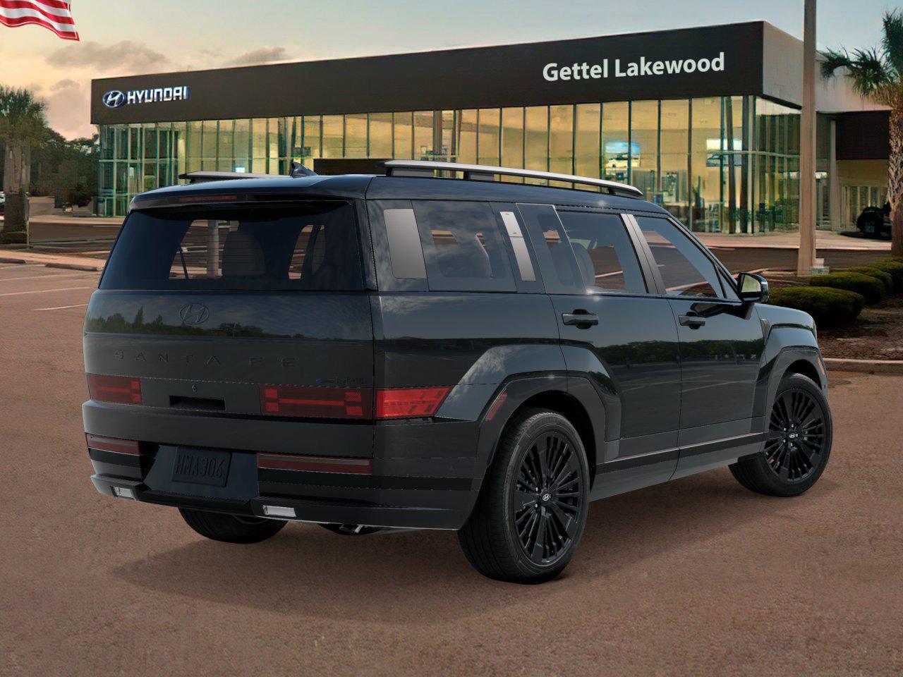 2026 Hyundai Santa Fe Calligraphy photo 2