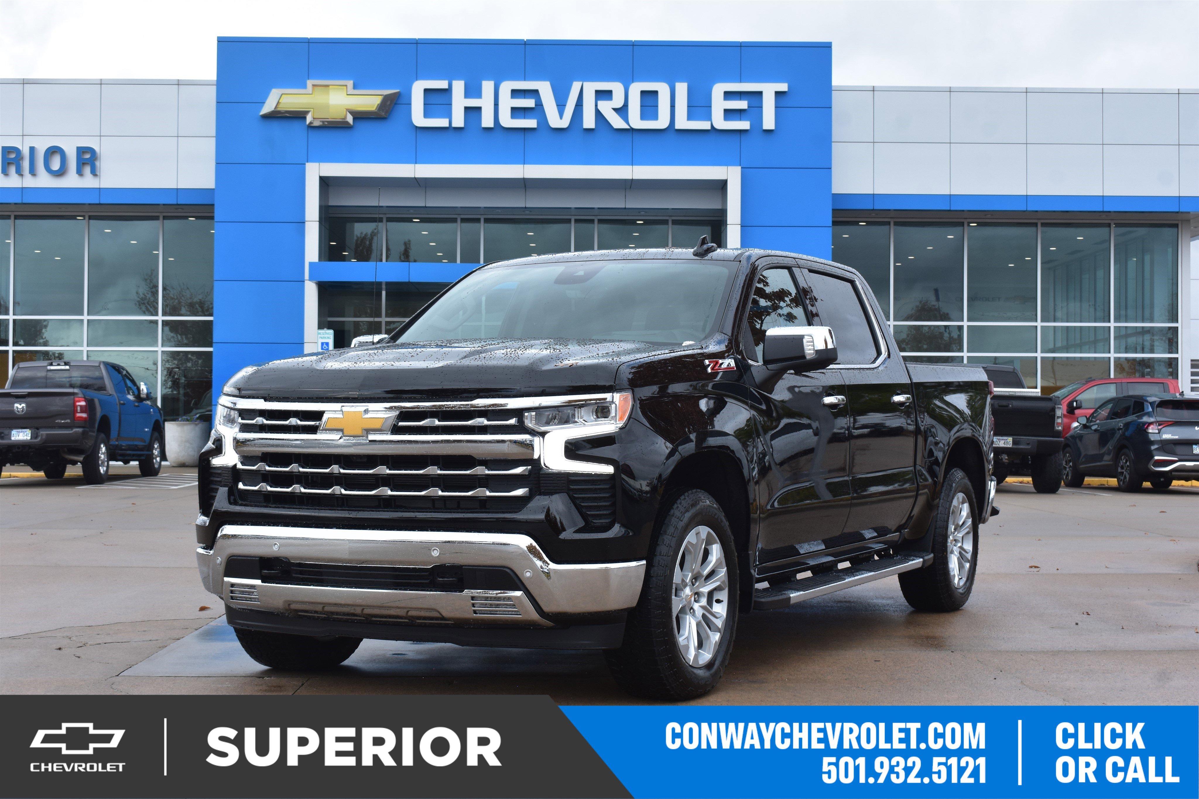 2026 Chevrolet Silverado 1500 LTZ's photo