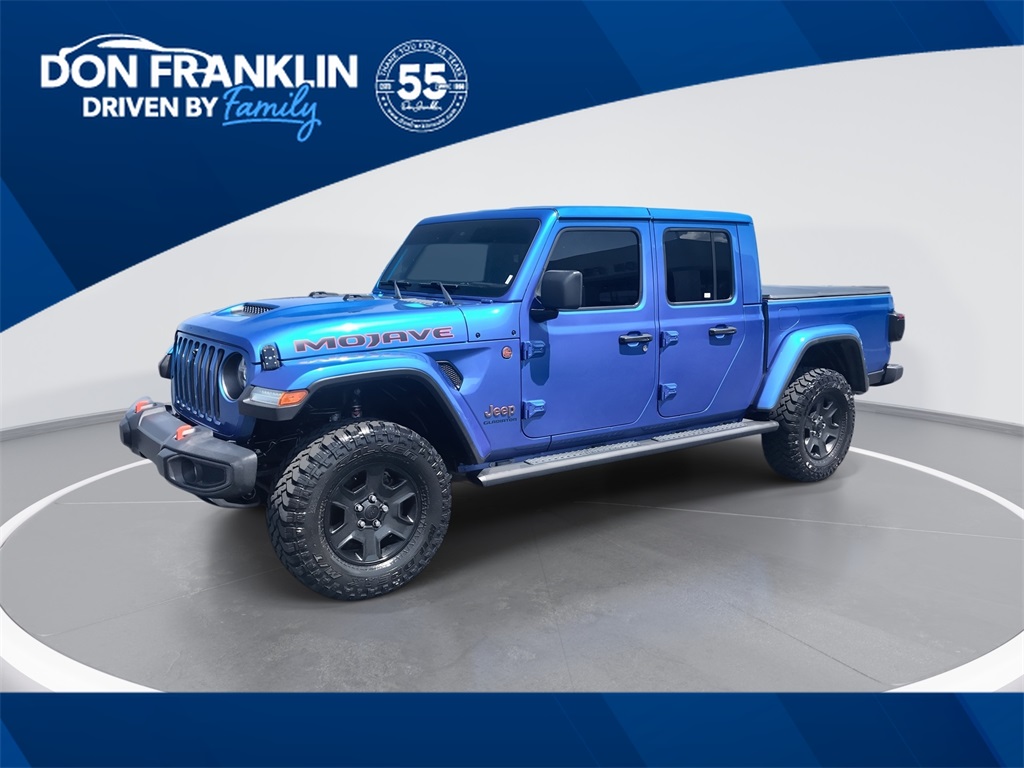 2021 Jeep Gladiator Mojave