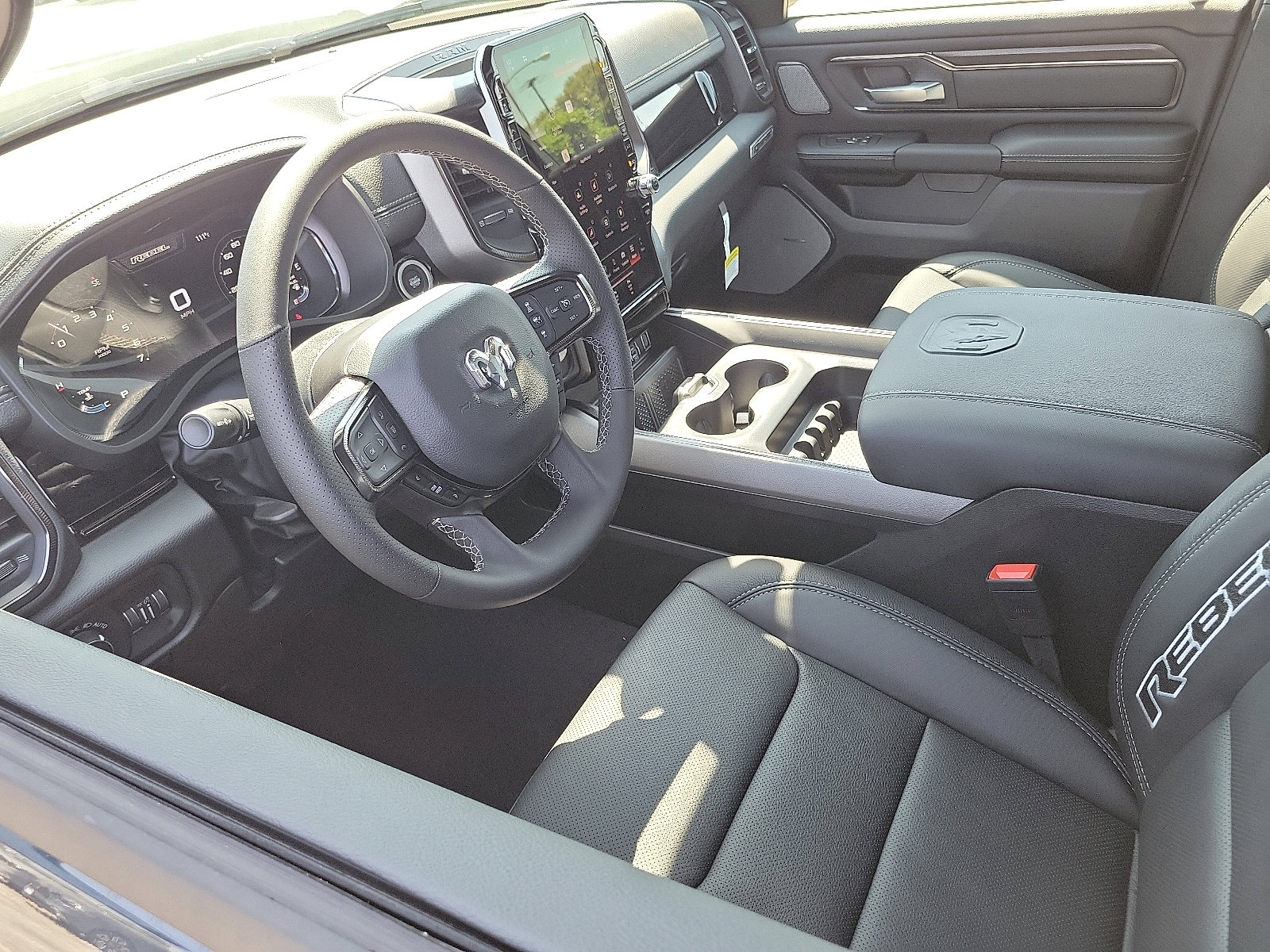 2026 Ram 1500 Rebel photo 2