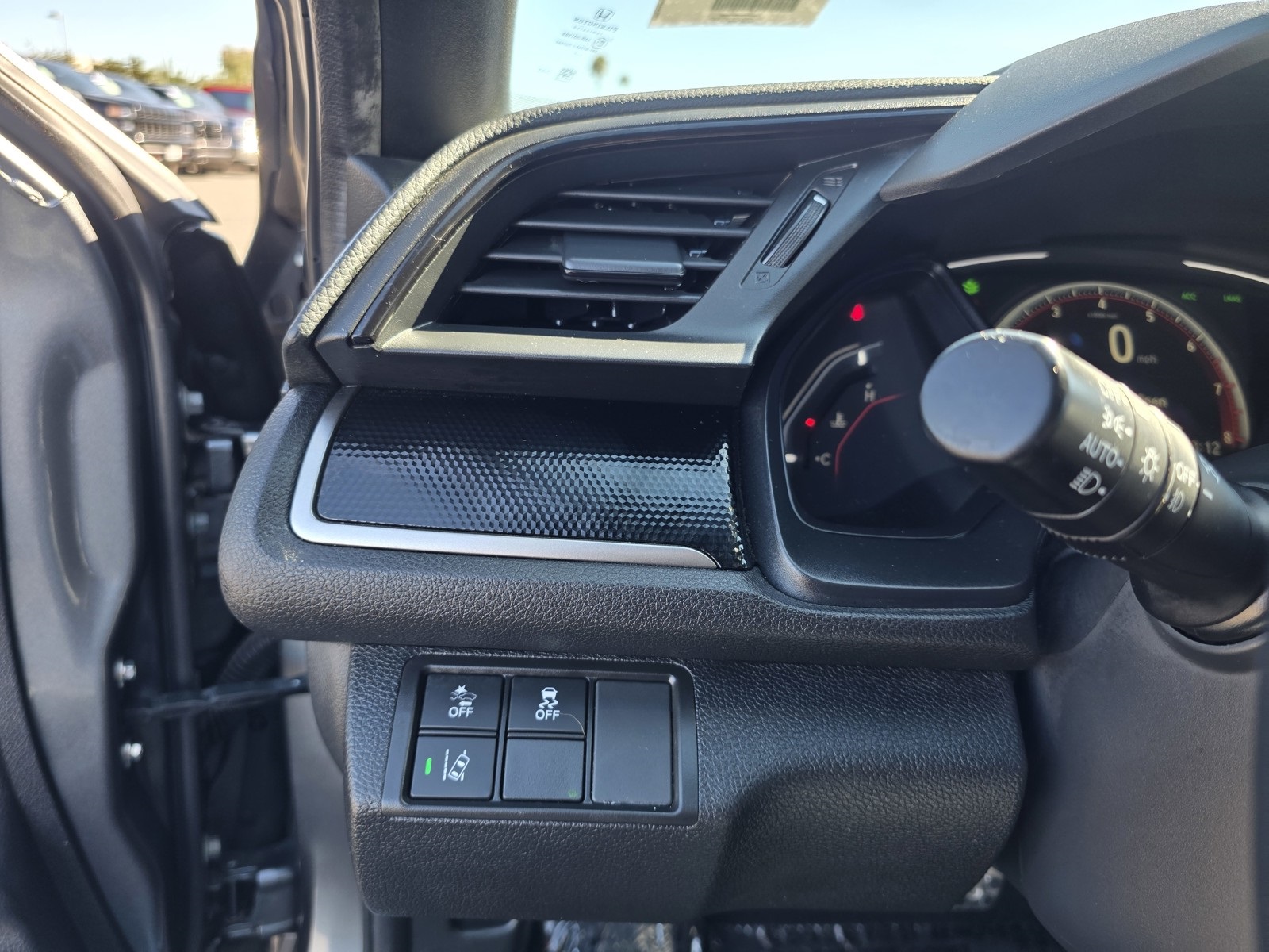 2021 Honda Civic Hatchback Sport photo 37