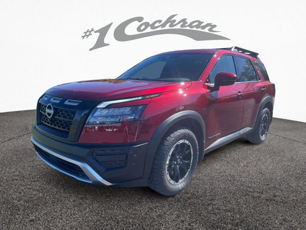 New 2024 Nissan Pathfinder Rock Creek 4D Sport Utility in Coraopolis 