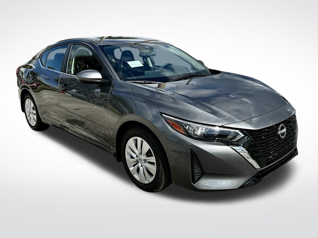 2025 Nissan Sentra S photo 2