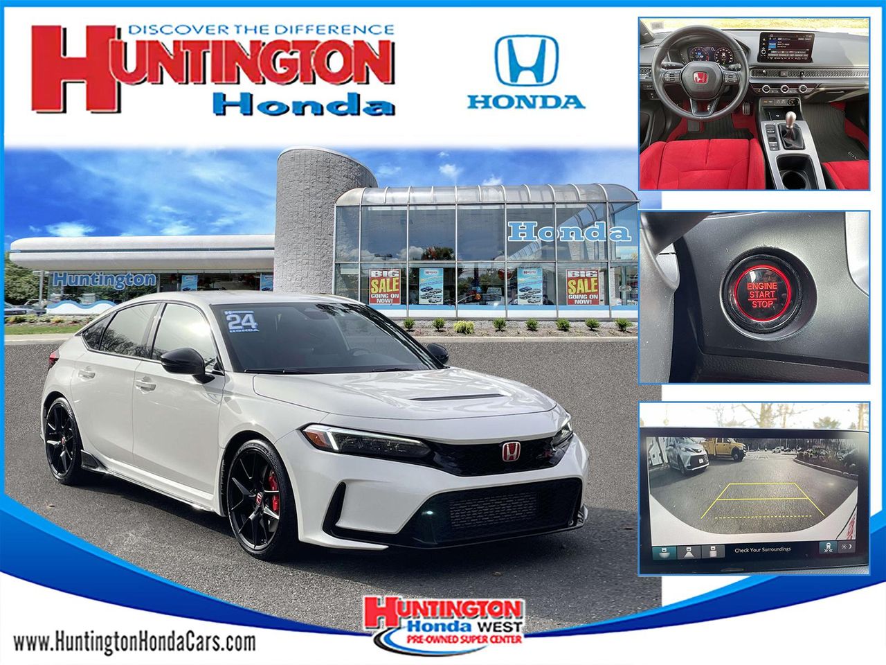 2024 Honda Civic Hatchback Type-R's photo