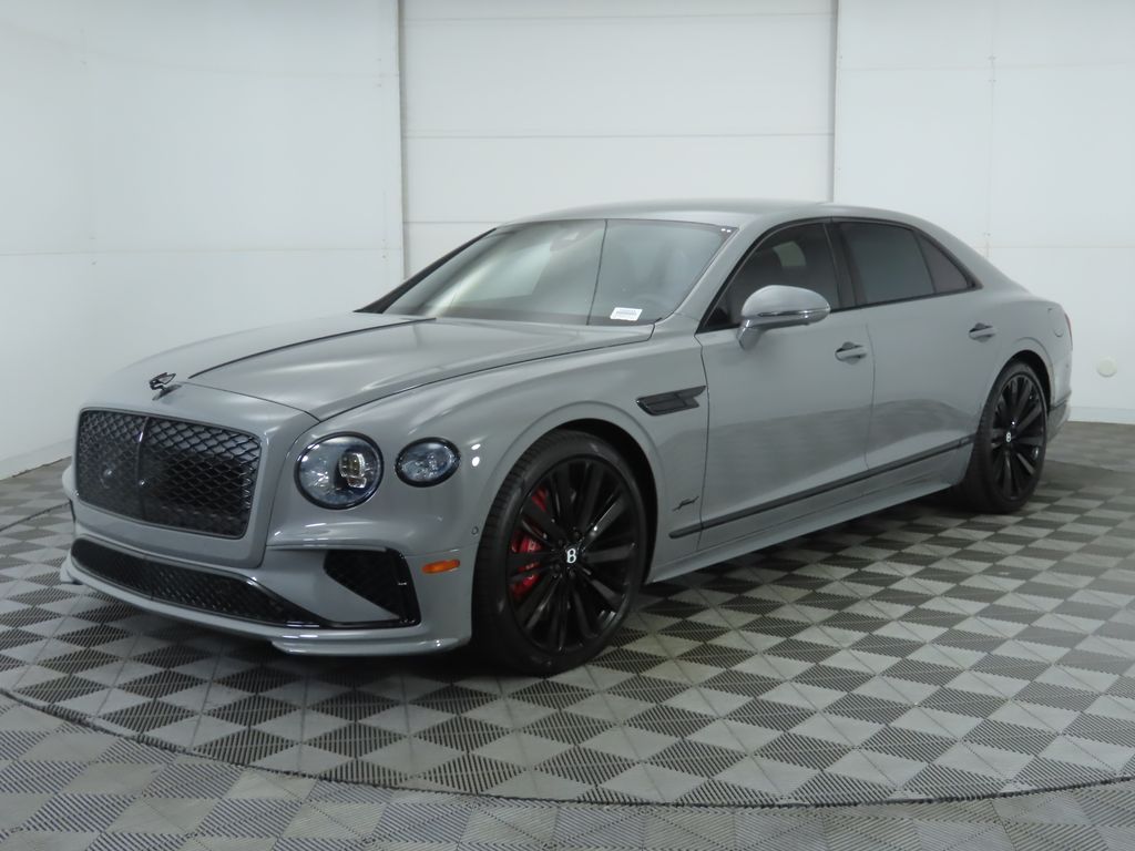 2025 Bentley Flying Spur Speed's photo
