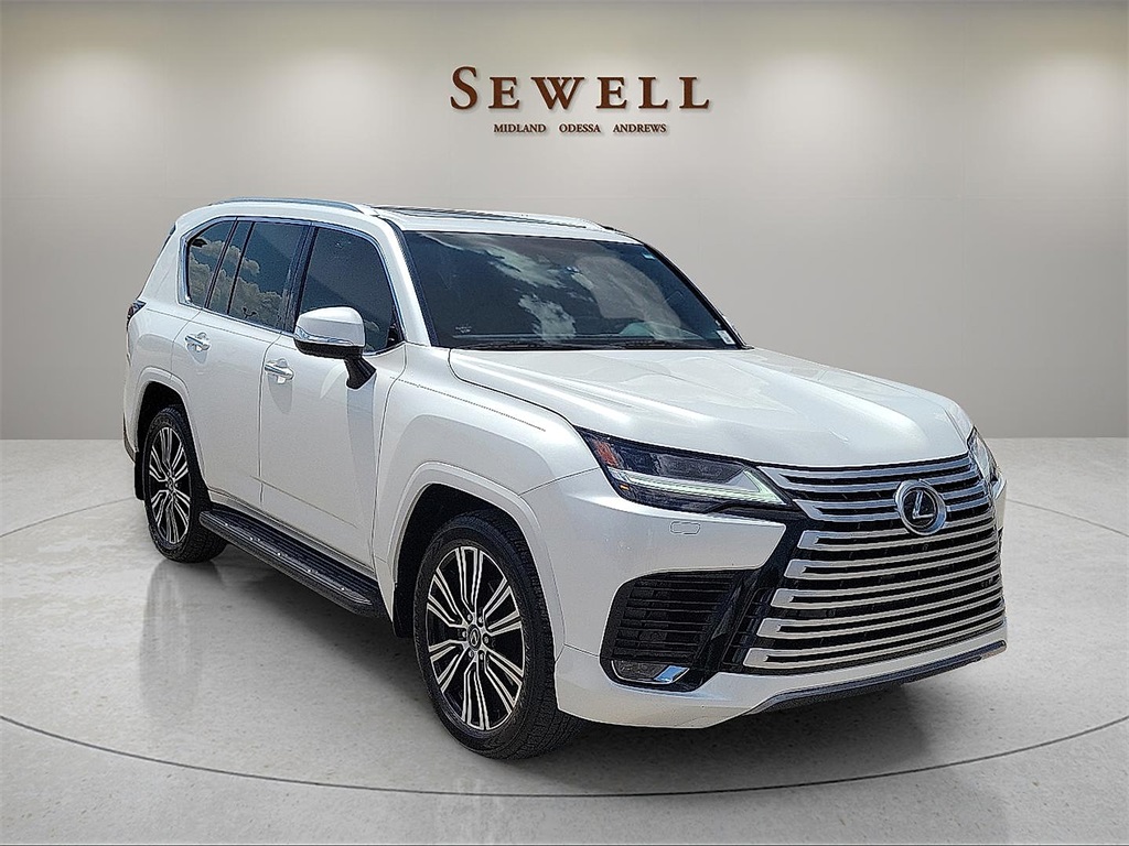 2024 Lexus LX 600 Luxury photo 6