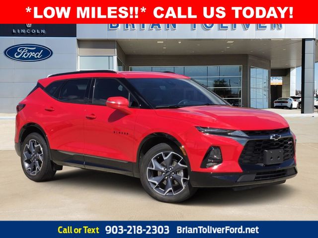 2019 Chevrolet Blazer RS's photo