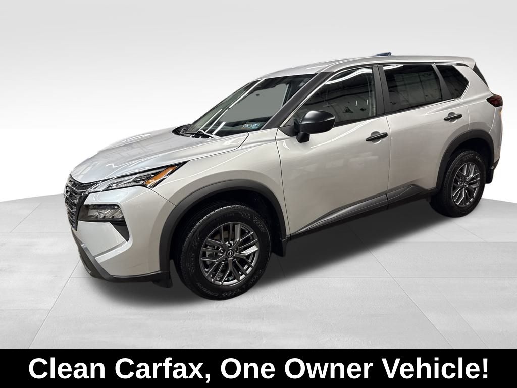 2024 Nissan Rogue S photo 3