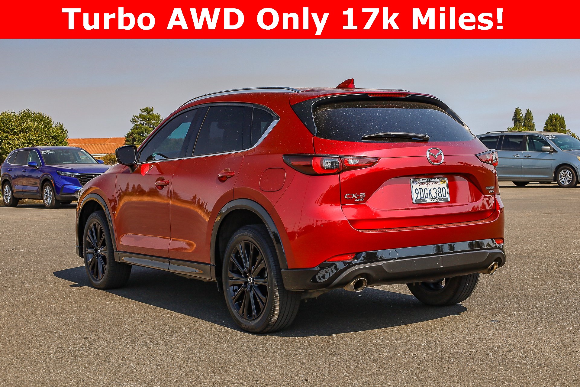 2023 Mazda CX-5 2.5 Turbo photo 6