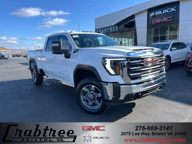 2025 GMC Sierra 2500 HD SLE
