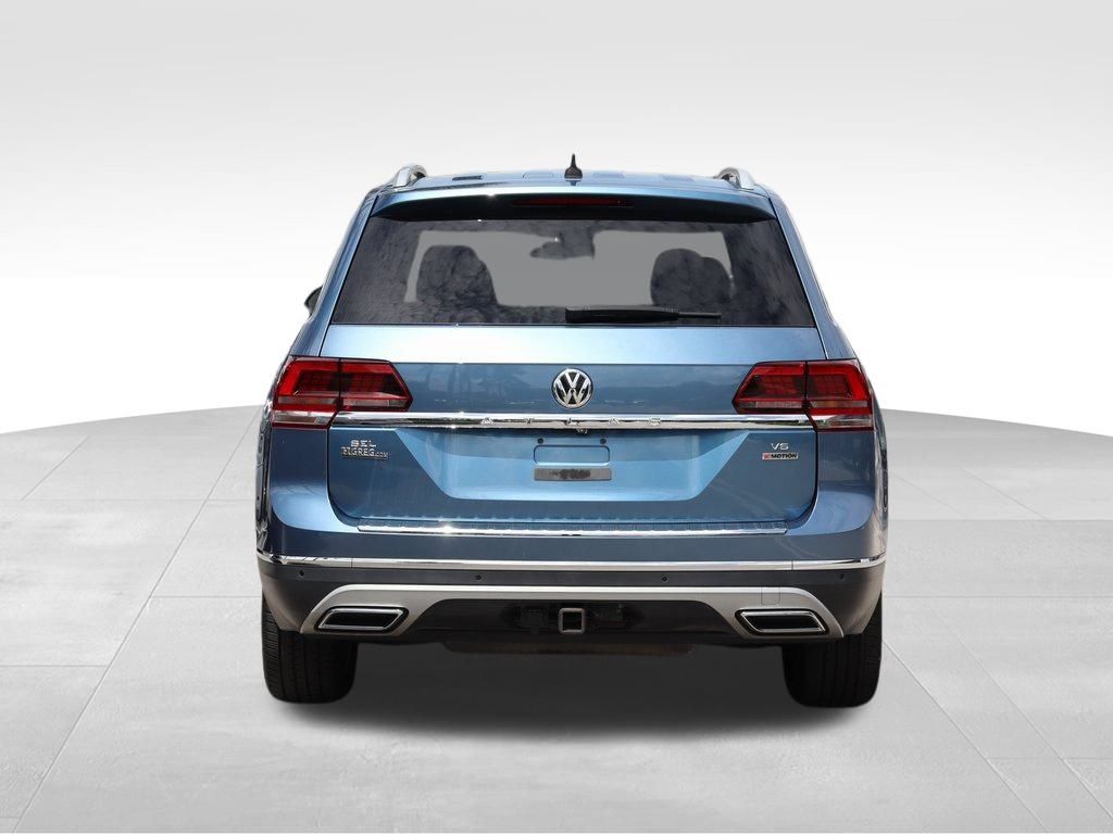 2019 Volkswagen Atlas SEL photo 6