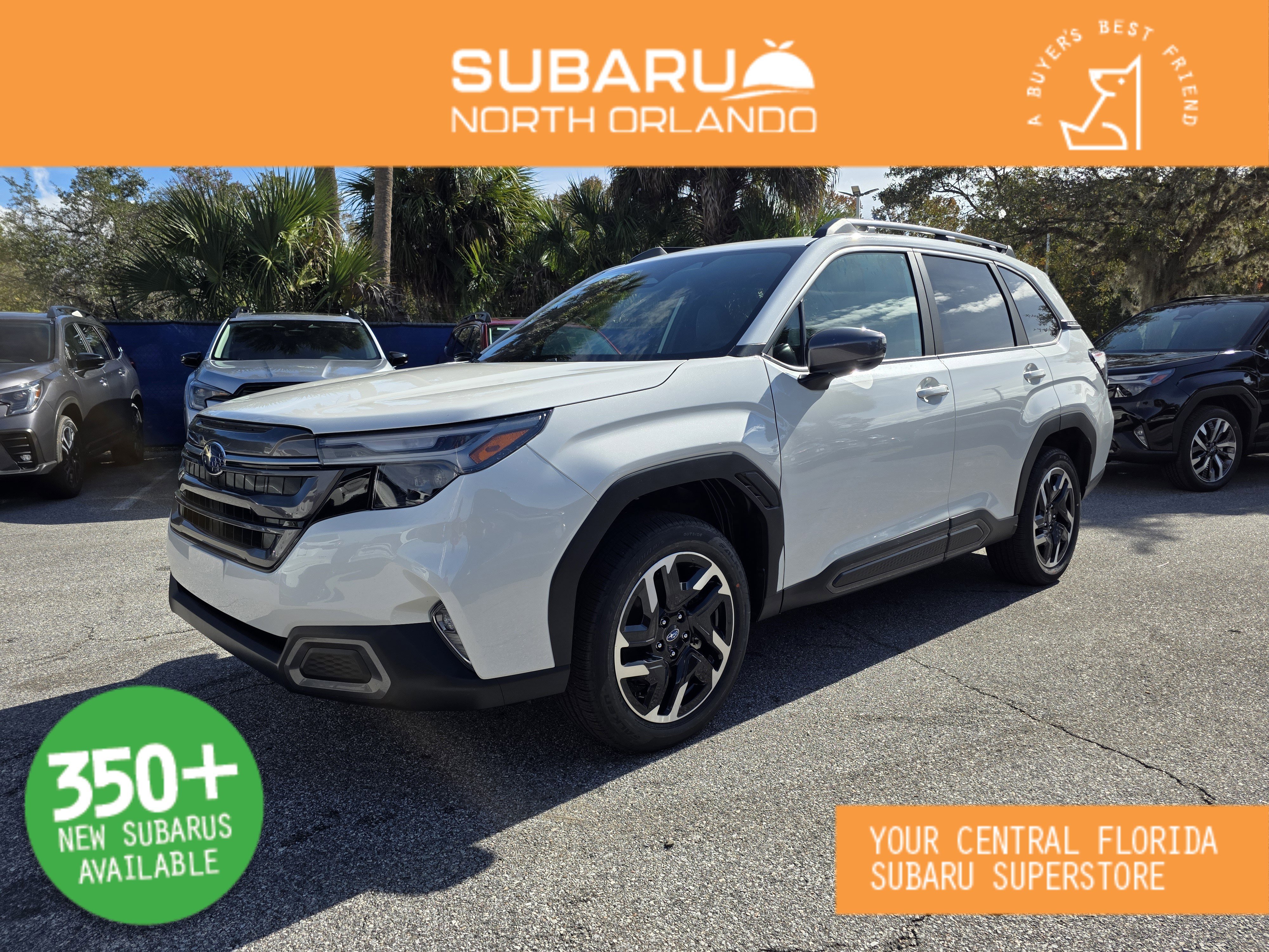 2026 Subaru Forester Limited's photo